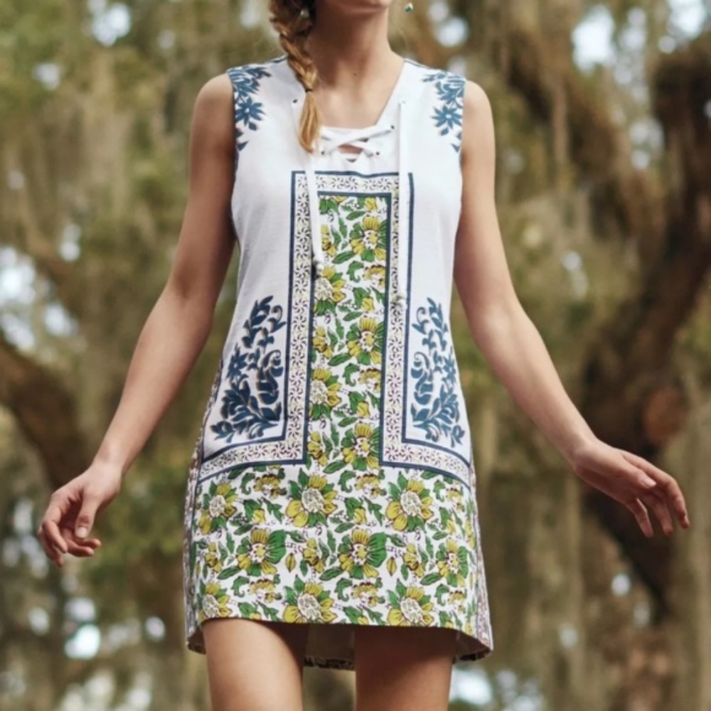 Plenty Tracy Reese Sleeveless Floral Dress